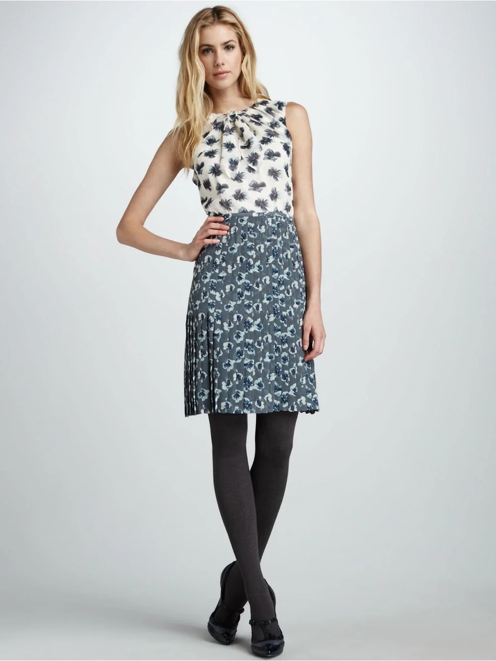 NWT Tory Burch Cecilia Silk Sheath Dress Size 6